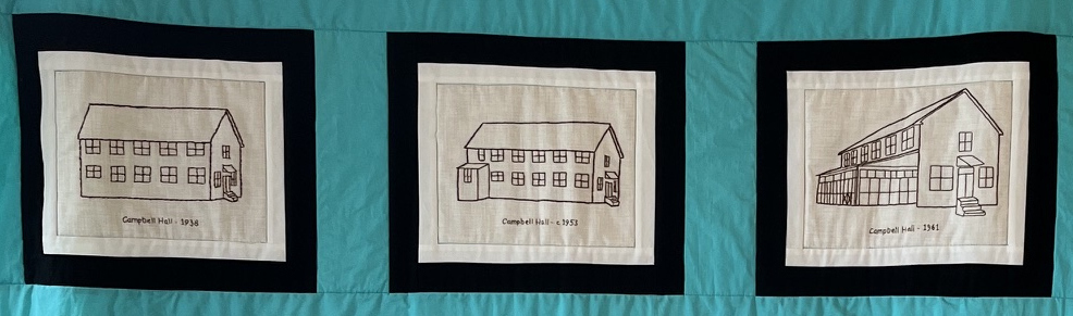 Row 2 of the quilt